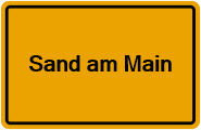 Grundbuchamt Sand am Main